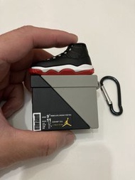 Jordan nike 籃球鞋iPod 耳機收納盒
