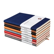 Wenzhou Soft Leather b5 Notebook Thick Notebook Student Business Office a5 Sheep Barpi Meeting Recor