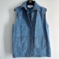 Chanel denim vest 23P