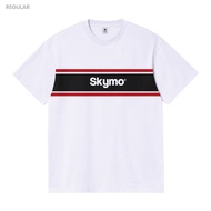 Skymo Apparel Tshirt Hylos White Red White