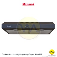 Cooker Hood Rinnai RH-126B Penyedot Asap Dapur Alat Pembuangan Udara