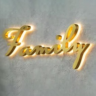 Customized Luminous Characters Advertising Characters Signboards Luminous Characters Signboards Door