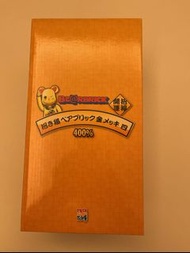金招財貓 千萬兩 400% Bearbrick 招財貓 四#4單眼