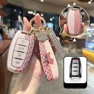 Car Key Case Cover For HAVAL H6 , HAVAL Jolion , HAVAL H6 PHEV 4 Buttons Remote Key Case Key Protect