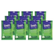 Tempo清爽保濕茉莉淡香濕紙巾—10件裝 10S*10