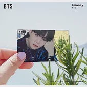 官方週邊商品 防彈少年團 BTS MIRROR T-MONEY CARD 鏡面 公交卡 交通卡 地鐵卡【SUGA】(韓國進口版)