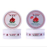 Bedak MBK Super Tin Pot 60gr Silver dan Putih - Powder