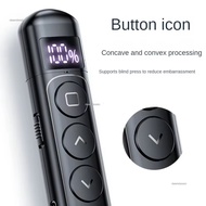 Presenter Pointer Clicker PPT Presentation Pen Type-C Rechargeable with Digital Display