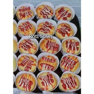 Roti Sosej Murah Rm1.30 Tanpa Bahan Pengawet Min Order 10pcs