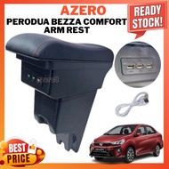 Perodua Bezza Comfort PVC Adjustable Arm Rest (3 USB)