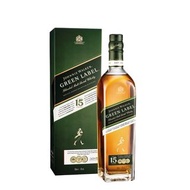 尊尼獲加綠牌 Johnnie Walker Green Label Aged 15 Years Blended Malt Scotch Whisky 750ml