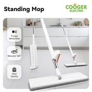 COOGER Electric Floor Mop Practical Drying Microfiber Mop