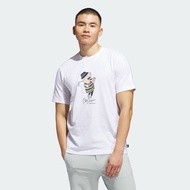 adidas Golf Classic Chip Graphic Tee Men White JJ4202
