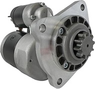 DB Electrical 410-42035 Starter Compatible with/Replacement for Cargo 111013 Elmot R1104, R11G, Made