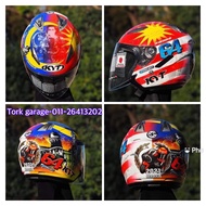 helmet kyt merdeka 64