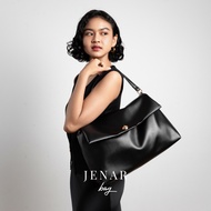 Jenar bag - AMRETA - WOMEN'S BAG - TOTE BAG - SHOULDER BAG - SLING BAG - 14 INCH LAPTOP BAG