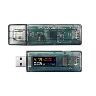 diymore มัลติฟังก์ชั่จอแสดงผลดิจิตอลแรงดันไฟฟ้าในปัจจุบันเครื่องทดสอบความจุ USB + Type-C อินเตอร์เฟซ