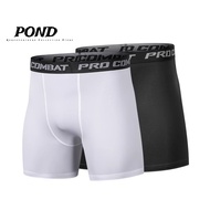 POND พร้องส่งกางเกงรัดกล้ามเนื้อขายสั้น กางเกงรัดกล้ามเนื้อ กางเกงรัด ชุดรัดกล้ามเนื้อ ขาสั้น กางเกง