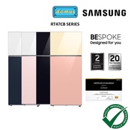 Samsung Bespoke Fridge Refrigerator 476L Peti Ais RT47CB66448JME RT47CB66448CME RT47CB664422ME RT47C