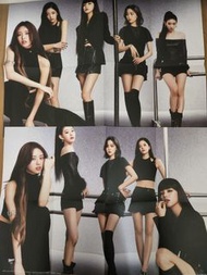 Itzy 海報 cheshire   / itzy小卡