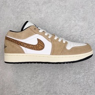 Air Jordan AJ1 Low White Brown DZ5368-201