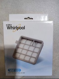 Whirlpool 吸塵機濾網 filter VAF102