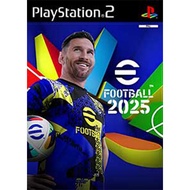 * UPDATE NEW*eFootball PES 2025 PS2 แผ่นไรท์ เกมps2 แผ่นเกมเพล2 เกมps2 PES25 pro evolution 2025ใหม่ล