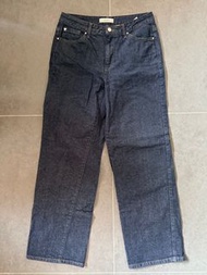Guess 深藍色牛仔褲