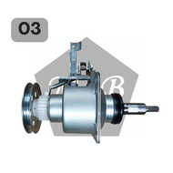 PANASONIC Washing Machine Clutch Gear Box / Klac Mesin Basuh 6KJ00  6UA5017  6UA6017 8AR0044 W020A-8