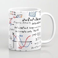 Cangkir Kopi Cheat Sheet Matematika Math Cheat Sheet Coffee Mug