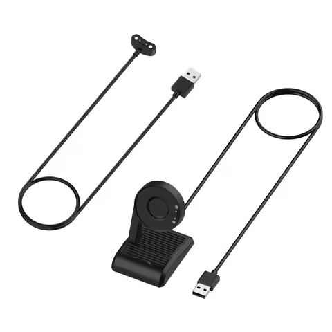Smartwatch Dock Charger Adapter USB Charging Cable For Ticwatch Atlas/Pro 5 Enduro/X/3/Ultra/LTE/E3 