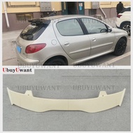BigSale High Quality ABS Plastic For Peugeot 206 207 208 308 GTI 2005-2022 Spoiler Carbon Fiber Look