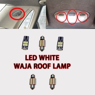 FOR Proton WAJA ROOF LAMP Led 5PCS LED WHITE FRONT AND BACK Super Bright Waja Room Lamp Bulb Led