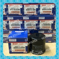 SUZUKI SWIFT SX4 VITARA APV ERV ALTO PROTON ERTIGA DAIHATSU GRANDMAX GENUINE OIL FILTER 16510-61J00 
