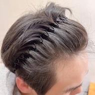 1pc/2pcs Fashion Minimalist Men Hair Hoop, Accessories For Man, Head Accessories For Men, Wave Headb