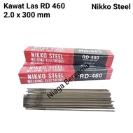 Kawat Las RD 460 Nikko Steel 2.0 x 300 mm