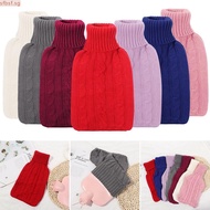 SFBSF 2000ml Hot Water Bottle Cover Winter 2000ml Soft Hand Warmer