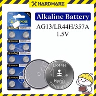 Alkaline Button Battery/LR44H 1.5V/Bateri butang/钮扣电池
