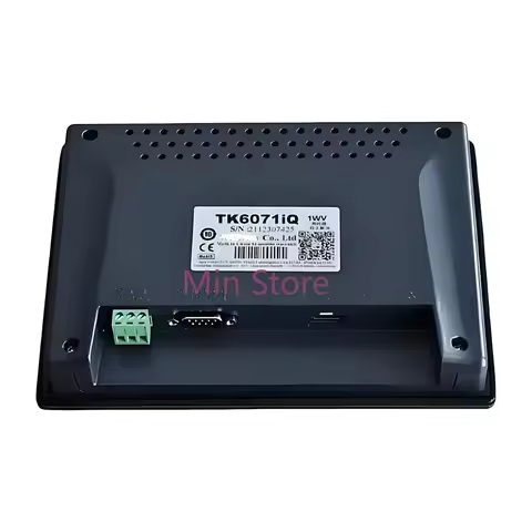 Weintek TK8071ip 8071ip 7 Inch Weinview TK Series TK6071iP TK6072iP TK8072iP HMI with Ethernet RS485