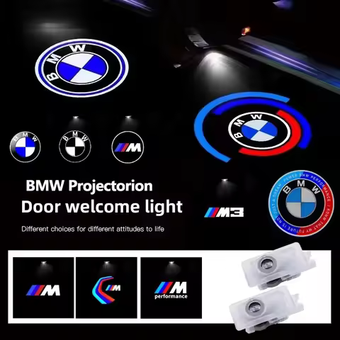 2/4Pcs car LED projector welcome lamp is suitable for BMW 1 series F40/3 series G20 G21/8 series G29