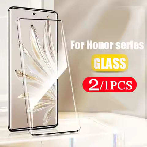 2/1Pcs screen protector For Honor 70 50 60 SE lite pro plus For Honor Magic 3 4 Tempered glass smart