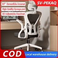 Computer Chair Ergonomic Gaming Chair Swivel Lift Office Chair Home Space Saver Chair Study Chair