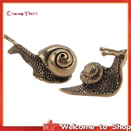 【Chuangtfx03】2Pcs Snail Decor Outdoor Pond Garden Snail with Decor Effect the Meaning of the Snail W