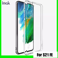CASE CASING IMAK SAMSUNG GALAXY S21 FE / S 21 FE CLEAR CASE