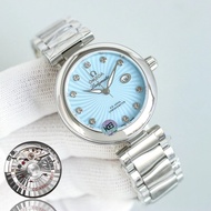 Premium V4 Version Omega Saucer Flying LADYMATIC Bird's Nest Series Ladies Mechanical Watch Nicole K