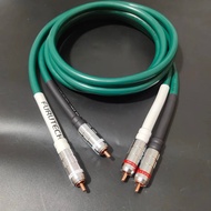 Original Furutech RCA cable Alpha series OCC Hi-end audio line Amplifier DVD player Speaker wire wit
