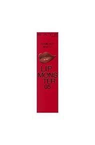 KATE Lip Monster 05 Son Môi 05 Dark Fig 3G (X 1) 【Trực Tiếp Từ Nhật Bản】