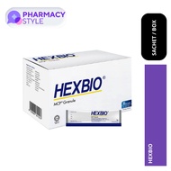 Hexbio® MCP Granule (3g/sachet) : 10's Sachets (Loose) / 45 Sachets
