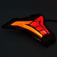 Boutique Suitable for Kawasaki Z1000 Z1000R 14-23 Modified LED Light Guide Rear Tail Light Brake Tur