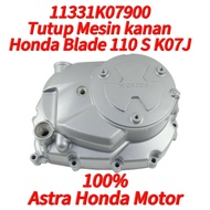 MESIN 11331K07900 Right Engine Cover Honda Blade 110 S K07J